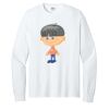 1-DAY NO MINIMUM Unisex Long Sleeve Crewneck T-Shirt Thumbnail