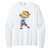 1-DAY NO MINIMUM Unisex Long Sleeve Crewneck T-Shirt Thumbnail