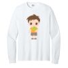 1-DAY NO MINIMUM Unisex Long Sleeve Crewneck T-Shirt Thumbnail