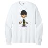 1-DAY NO MINIMUM Unisex Long Sleeve Crewneck T-Shirt Thumbnail