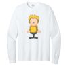 1-DAY NO MINIMUM Unisex Long Sleeve Crewneck T-Shirt Thumbnail