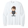 1-DAY NO MINIMUM Unisex Long Sleeve Crewneck T-Shirt Thumbnail