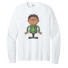 1-DAY NO MINIMUM Unisex Long Sleeve Crewneck T-Shirt Thumbnail
