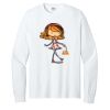 1-DAY NO MINIMUM Unisex Long Sleeve Crewneck T-Shirt Thumbnail