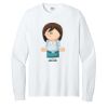 1-DAY NO MINIMUM Unisex Long Sleeve Crewneck T-Shirt Thumbnail