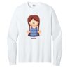 1-DAY NO MINIMUM Unisex Long Sleeve Crewneck T-Shirt Thumbnail
