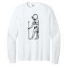 1-DAY NO MINIMUM Unisex Long Sleeve Crewneck T-Shirt Thumbnail