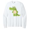 1-DAY NO MINIMUM Unisex Long Sleeve Crewneck T-Shirt Thumbnail
