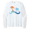 1-DAY NO MINIMUM Unisex Long Sleeve Crewneck T-Shirt Thumbnail