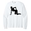 1-DAY NO MINIMUM Unisex Long Sleeve Crewneck T-Shirt Thumbnail