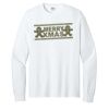 1-DAY NO MINIMUM Unisex Long Sleeve Crewneck T-Shirt Thumbnail