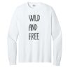 1-DAY NO MINIMUM Unisex Long Sleeve Crewneck T-Shirt Thumbnail