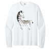 1-DAY NO MINIMUM Unisex Long Sleeve Crewneck T-Shirt Thumbnail