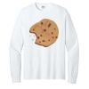 1-DAY NO MINIMUM Unisex Long Sleeve Crewneck T-Shirt Thumbnail
