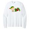 1-DAY NO MINIMUM Unisex Long Sleeve Crewneck T-Shirt Thumbnail
