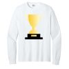 1-DAY NO MINIMUM Unisex Long Sleeve Crewneck T-Shirt Thumbnail