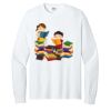 1-DAY NO MINIMUM Unisex Long Sleeve Crewneck T-Shirt Thumbnail