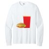 1-DAY NO MINIMUM Unisex Long Sleeve Crewneck T-Shirt Thumbnail