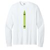 1-DAY NO MINIMUM Unisex Long Sleeve Crewneck T-Shirt Thumbnail