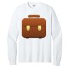1-DAY NO MINIMUM Unisex Long Sleeve Crewneck T-Shirt Thumbnail