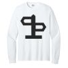 1-DAY NO MINIMUM Unisex Long Sleeve Crewneck T-Shirt Thumbnail