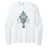 1-DAY NO MINIMUM Unisex Long Sleeve Crewneck T-Shirt Thumbnail