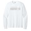 1-DAY NO MINIMUM Unisex Long Sleeve Crewneck T-Shirt Thumbnail