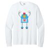 1-DAY NO MINIMUM Unisex Long Sleeve Crewneck T-Shirt Thumbnail