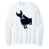 1-DAY NO MINIMUM Unisex Long Sleeve Crewneck T-Shirt Thumbnail