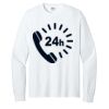 1-DAY NO MINIMUM Unisex Long Sleeve Crewneck T-Shirt Thumbnail