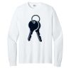 1-DAY NO MINIMUM Unisex Long Sleeve Crewneck T-Shirt Thumbnail