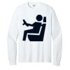 1-DAY NO MINIMUM Unisex Long Sleeve Crewneck T-Shirt Thumbnail