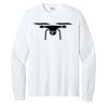 1-DAY NO MINIMUM Unisex Long Sleeve Crewneck T-Shirt Thumbnail