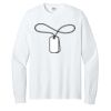 1-DAY NO MINIMUM Unisex Long Sleeve Crewneck T-Shirt Thumbnail