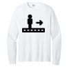 1-DAY NO MINIMUM Unisex Long Sleeve Crewneck T-Shirt Thumbnail