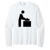 1-DAY NO MINIMUM Unisex Long Sleeve Crewneck T-Shirt Thumbnail