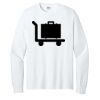 1-DAY NO MINIMUM Unisex Long Sleeve Crewneck T-Shirt Thumbnail