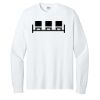 1-DAY NO MINIMUM Unisex Long Sleeve Crewneck T-Shirt Thumbnail