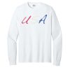 1-DAY NO MINIMUM Unisex Long Sleeve Crewneck T-Shirt Thumbnail