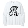 1-DAY NO MINIMUM Unisex Long Sleeve Crewneck T-Shirt Thumbnail
