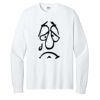 1-DAY NO MINIMUM Unisex Long Sleeve Crewneck T-Shirt Thumbnail