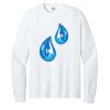 1-DAY NO MINIMUM Unisex Long Sleeve Crewneck T-Shirt Thumbnail