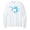 1-DAY NO MINIMUM Unisex Long Sleeve Crewneck T-Shirt Thumbnail