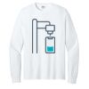 1-DAY NO MINIMUM Unisex Long Sleeve Crewneck T-Shirt Thumbnail