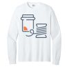 1-DAY NO MINIMUM Unisex Long Sleeve Crewneck T-Shirt Thumbnail
