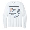 1-DAY NO MINIMUM Unisex Long Sleeve Crewneck T-Shirt Thumbnail