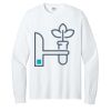 1-DAY NO MINIMUM Unisex Long Sleeve Crewneck T-Shirt Thumbnail