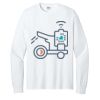 1-DAY NO MINIMUM Unisex Long Sleeve Crewneck T-Shirt Thumbnail