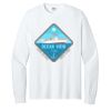 1-DAY NO MINIMUM Unisex Long Sleeve Crewneck T-Shirt Thumbnail