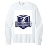 1-DAY NO MINIMUM Unisex Long Sleeve Crewneck T-Shirt Thumbnail